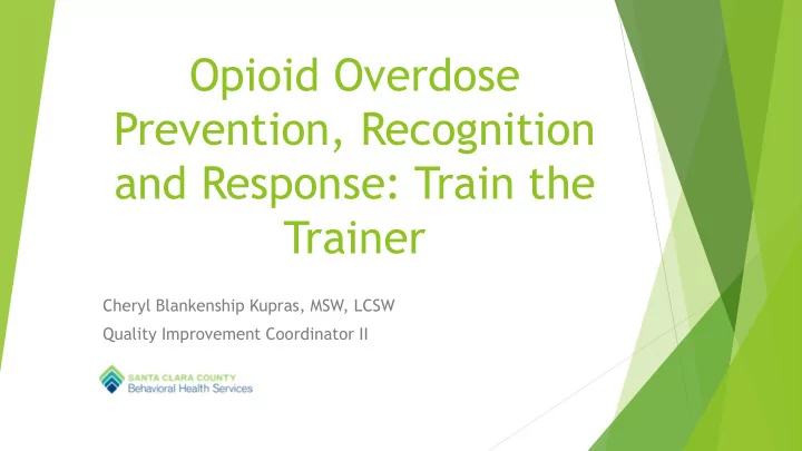 opioid overdose