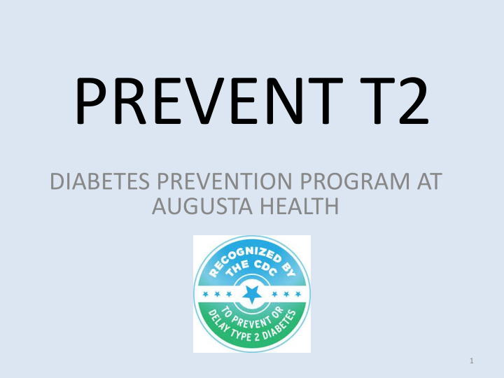 prevent t2