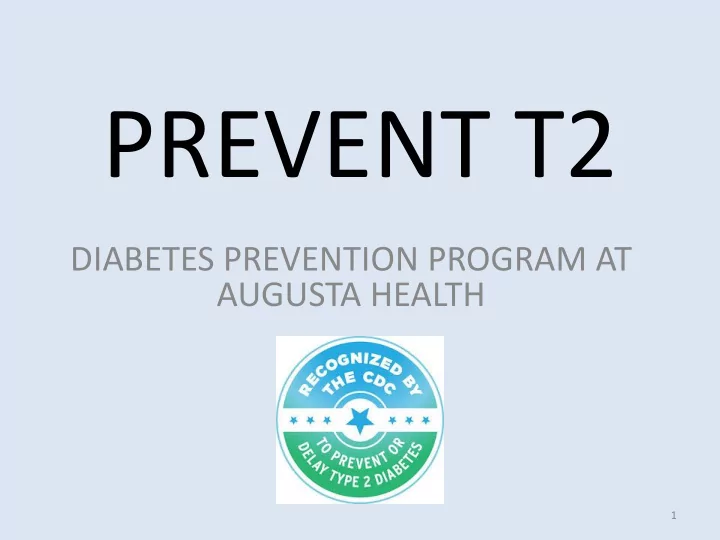 prevent t2