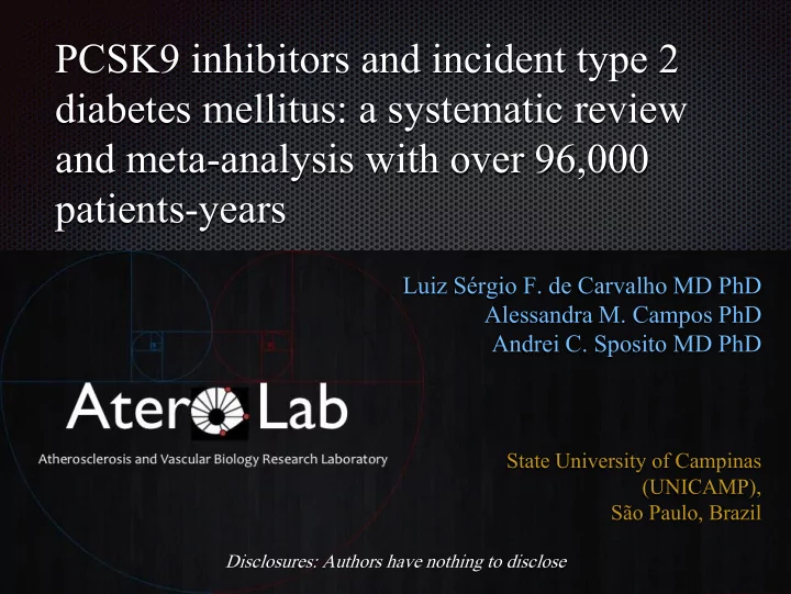 diabetes mellitus a systematic review