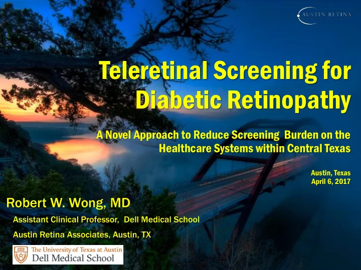 diabetic retinopathy