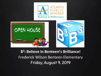 Friday, August 9, 2019  Purpose  Welcome  Meet the school staff  Share important