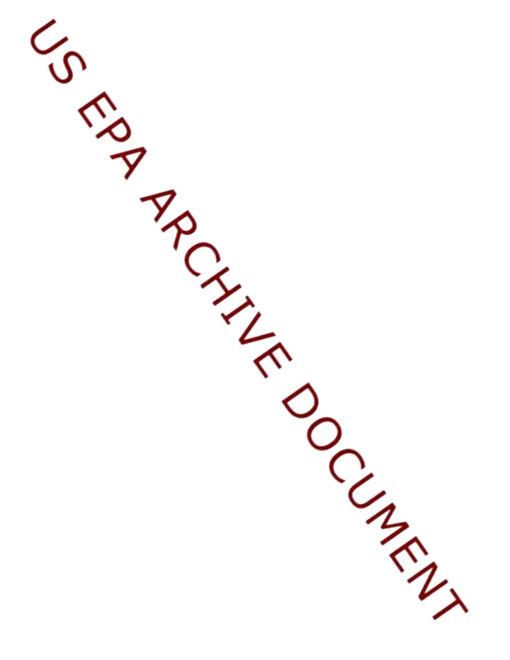 updates for the pesticide program dialogue committee