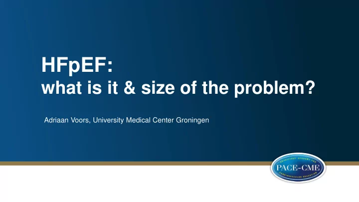 hfpef