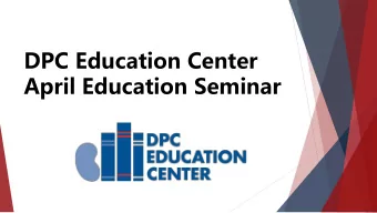 April Education Seminar  A Livable Lovable  Approach to Kidney  Disease Nutrition  JESSIANNA