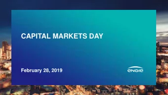 CAPITAL MARKETS DAY  February 28, 2019  Tab  2018 performance  Judith HARTMANN  p. 3  1 11:00