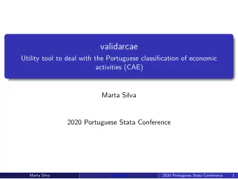 validarcae  Utility tool to deal with the Portuguese classification of economic  activities (CAE)