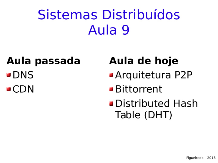 sistemas distribu dos aula 9