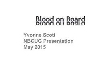 Huge Thank You to:  Dr Rachel Hawes  Northern Trauma Network  GNAAS  Blood Bikes  Henry Surtees