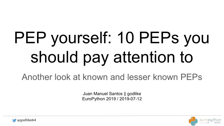 pep yourself 10 peps you should pay attention to
