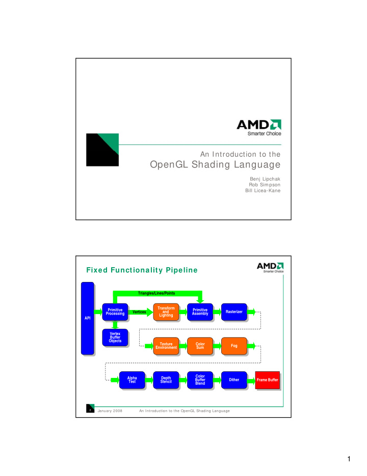 opengl shading language