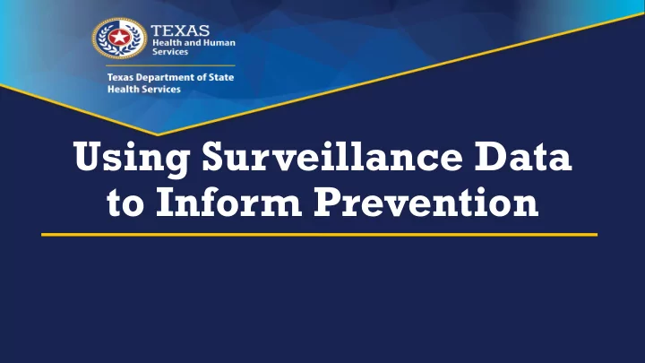 to inform prevention molecular epidemiology and hiv
