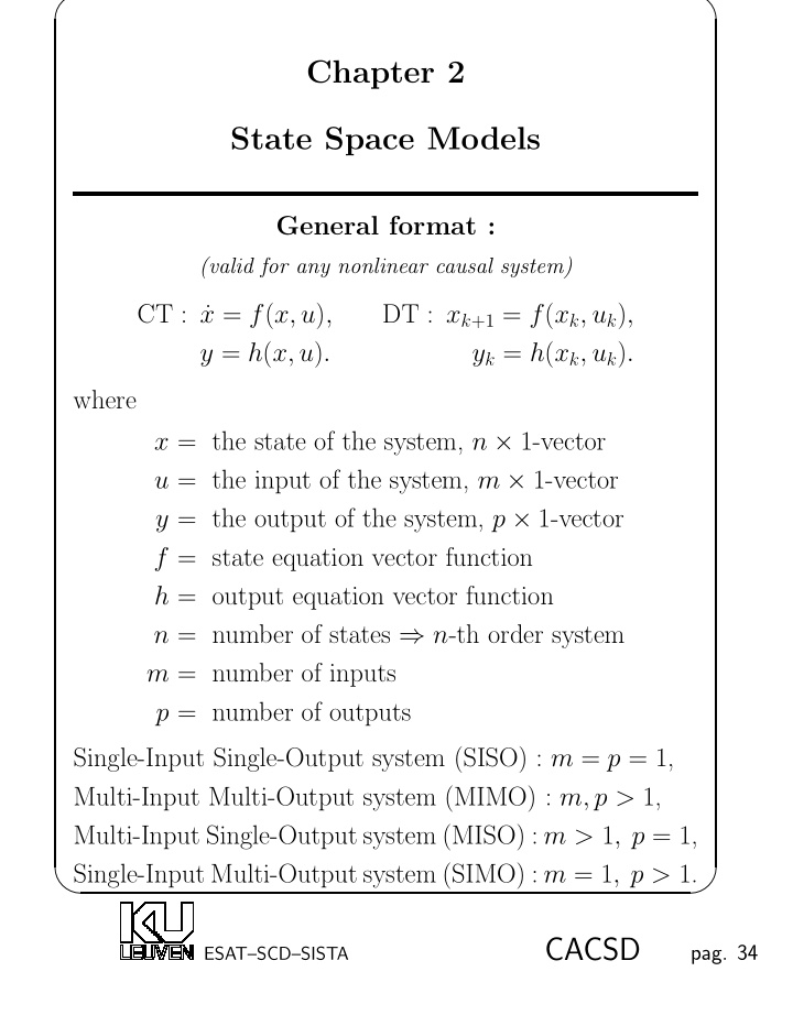 chapter 2 state space models
