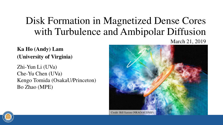 disk formation in magnetized dense cores