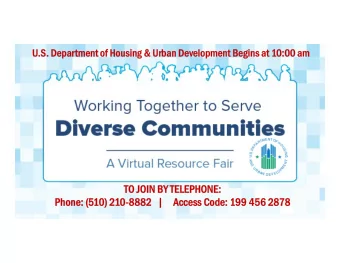 TO JOIN BY TELEPHONE:  TO JOIN BY TELEPHONE:  Phone: (5  Phone: (510) 2  ) 210-8882 0-8882 | Access