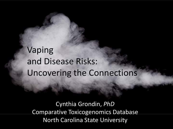 vaping and disease risks