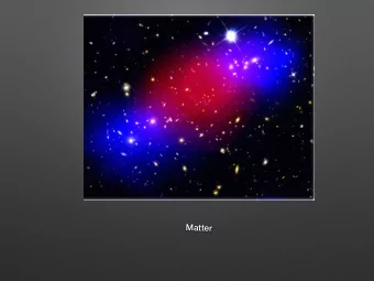 M  a  t  t  e  r  Elements  Element Are made up of only one  type of matter. And they are also