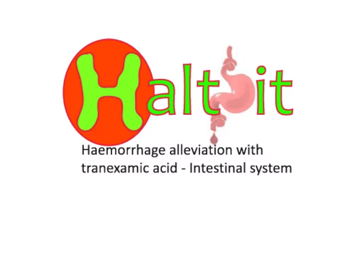 gastrointestinal haemorrhage