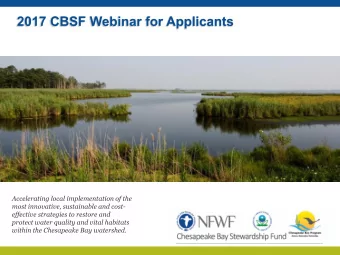 4.  How to Submit a Proposal Using EasyGrants    To improve sound quality, all participants will