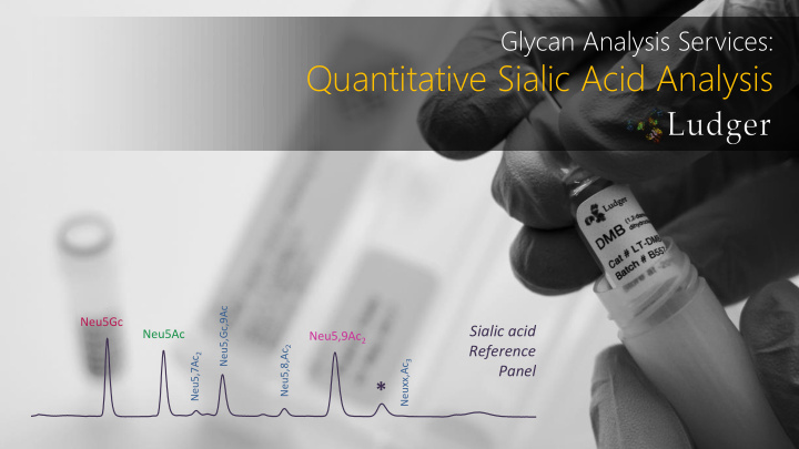quantitative sialic acid analysis
