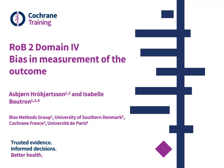 informed decisions informed decisions