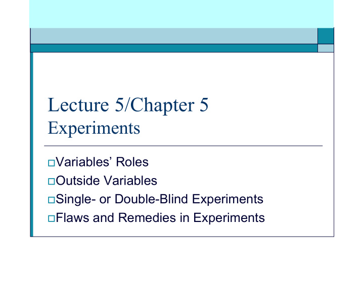 lecture 5 chapter 5