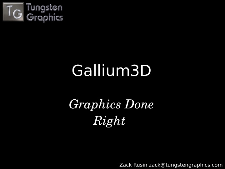 gallium3d