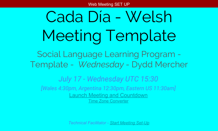 cada d a welsh meeting template