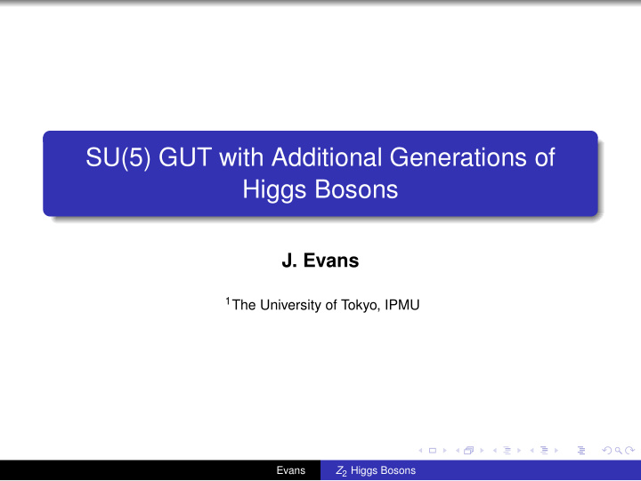 su 5 gut with additional generations of higgs bosons