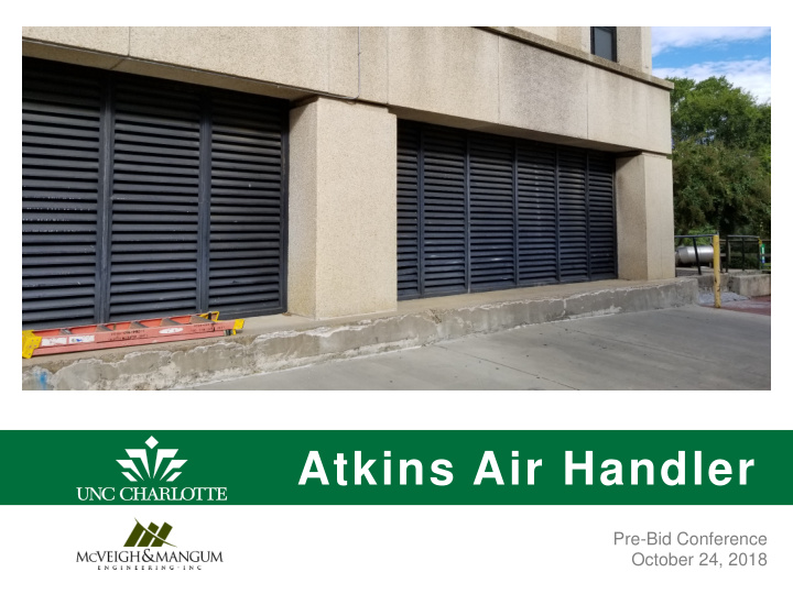 atkins air handler