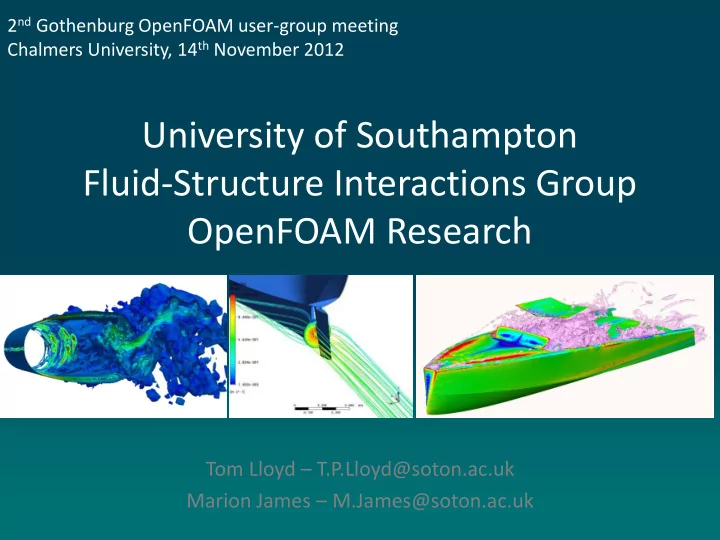 university of southampton