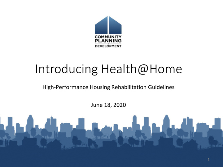 introducing health home