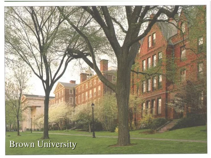 brown university antenatal