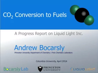 Products and Energetics  More  More  Oxidized  Reduced  34 GJ/T  36 GJ/T  36 GJ/T  6 GJ/T  Formic