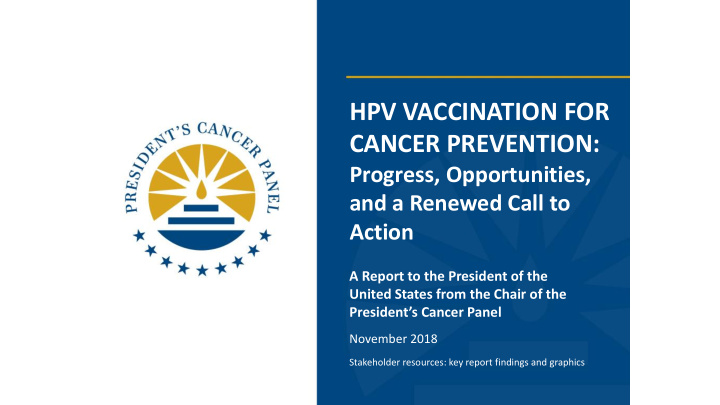 hpv vaccination for