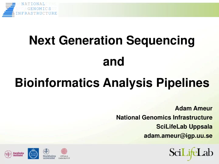 next generation sequencing