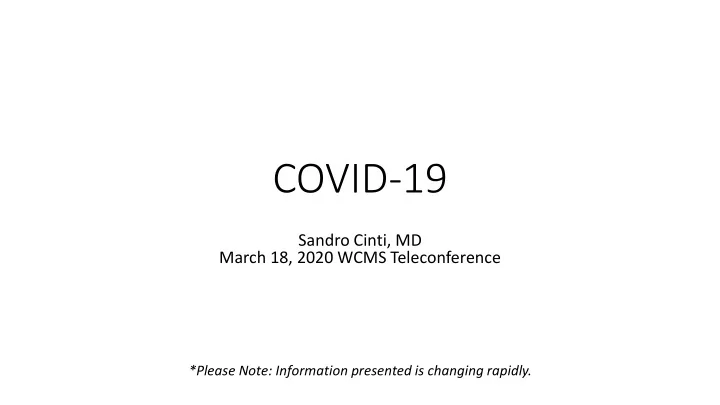 covid 19
