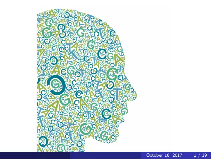october 18 2017 1 19 converging trends