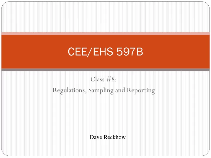 cee ehs 597b