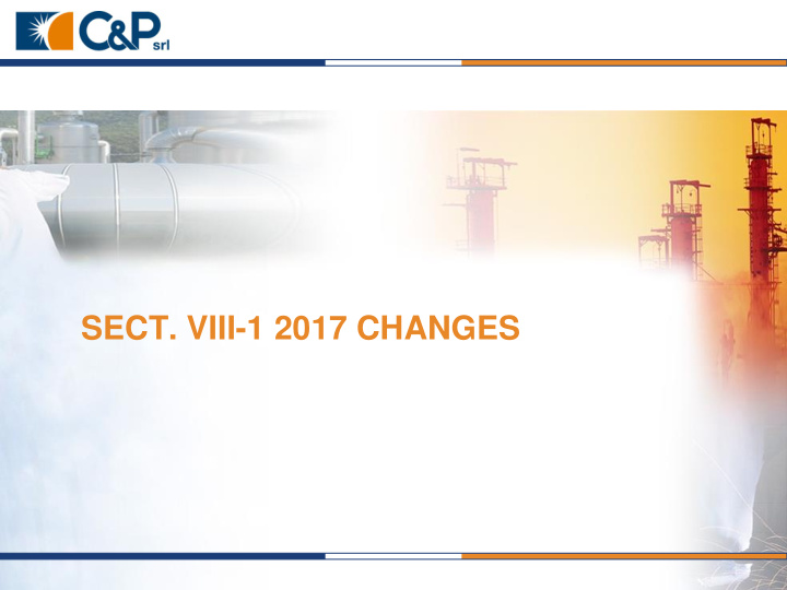 sect viii 1 2017 changes sect viii 1 2017 changes