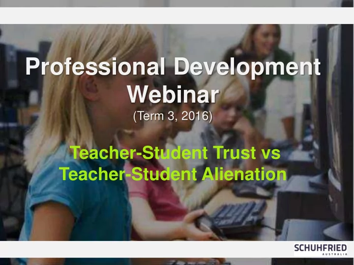 professional development