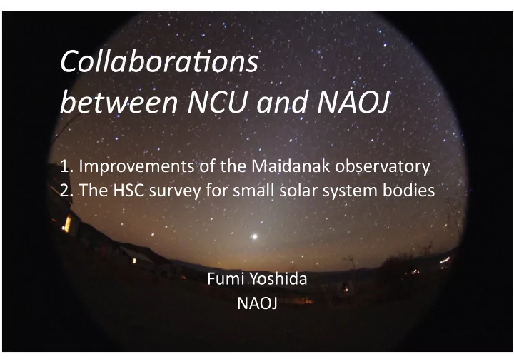 collabora ons