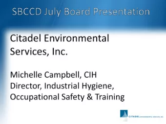 Objectives  Introduction  HLS Building  Whats Been Done So Far?  Ventilation