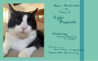 Higher Proper ads Philip Hackney University of Louisiana at Lafayette 3rd Conference  on ope - ad