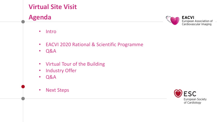 virtual site visit