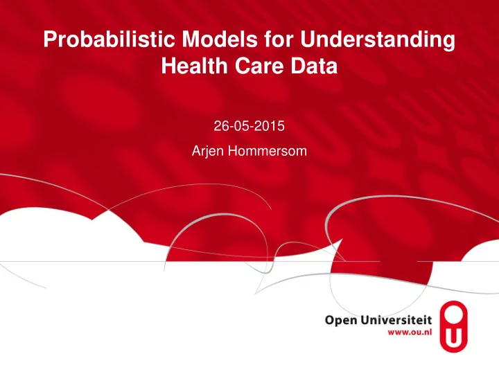 health care data
