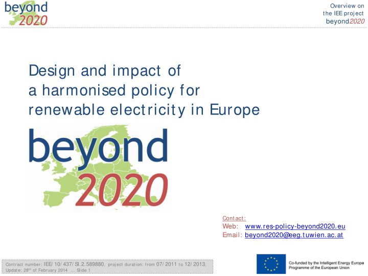 cont act web res policy beyond2020 eu email beyond2020
