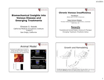 Needs  California Medical Innovations Institute  Translational Animal Models (Science &amp;