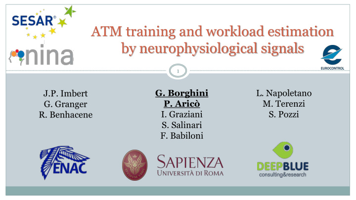 by neurophysiological signals