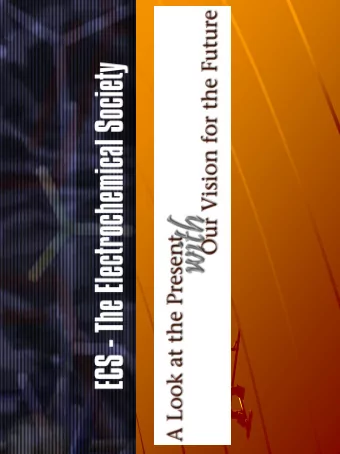 Who We Are  Who We Are  An international not-  -for  for-  -profit, scientific society  profit,